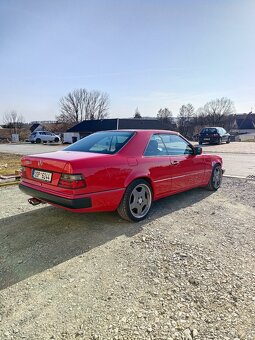 Mercedes W124 E300C - 6