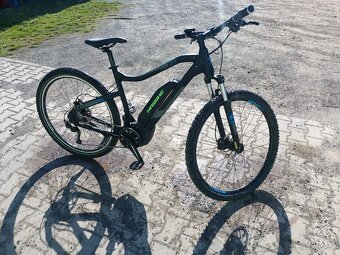 Elektrokolo Haibike SDURO HardNine 1.0 016217 - black/grey/b - 6