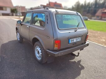 LADA Niva 2006 1,7i 4x4 PRODÁNO - 6