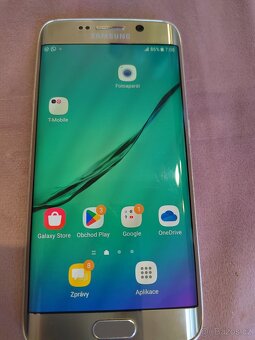 Samsung) galaxy s6 edge gold - 6