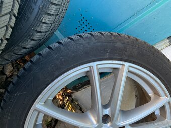 Alu.kola Ford Mondeo - 225/45/17 zimní zánovní pneu. - 6