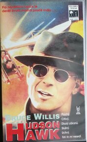 VHS KAZETY - AKČNÍ FILMY - POZRI DETAILNÉ FOTO - 6