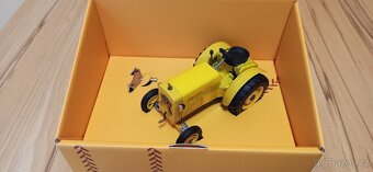 Traktor Kovap limitovaná edice. Červený + žlutý. - 6