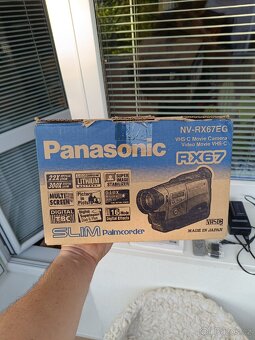 Prodám kameru zn. PANASONIC NV- RX67EG - 6