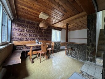 Prodej chaty, Horní Jelení, elektřina, obecní voda, kanaliza - 6