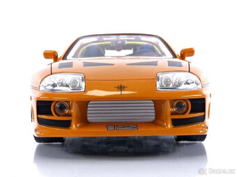 Model 1:18 Toyota Supra Brian's 1995 Movie Fast 2001 - 6