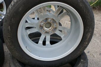 R16 alu kola DEZENT hezké 5x108 letní pneu - 6