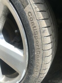 Audi A6 hliníková kola, pneu R18 - 6
