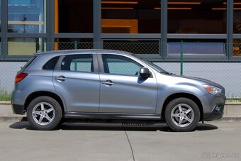 Mitsubishi ASX 1.8 DI-D 4x4, 110 kW - 1.majiteľ, nelakované - 6