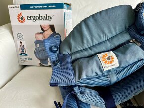 ergobaby OMNI 360 cool air mesh OXFORD BLUE - 6
