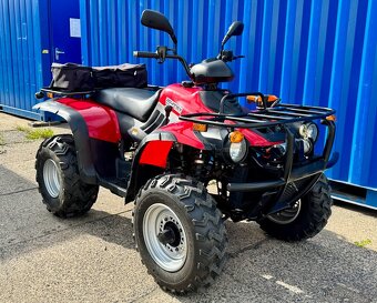 čtyřkolka Journeyman 310 LC Stormer, 1740 km - 6