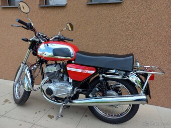 Jawa 350/634 - Retro - 6