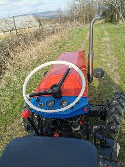 Malotraktor domácej výroby - 6