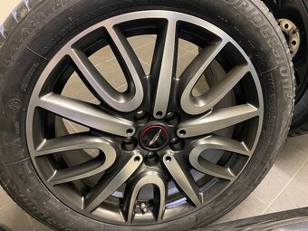 ORIGINAL ALU KOLA MINI COUNTRYMAN F60 JCW 225/50/18 - 6