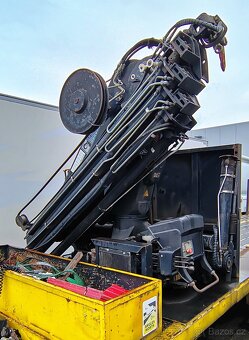 Výkonná hydraulická ruka HIAB XS 288 EP-5 HiDuo, rádio - 6
