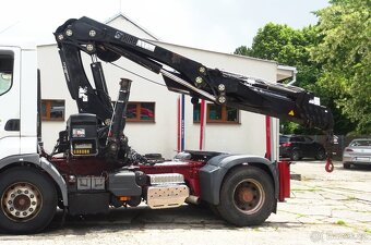 Výkonná hydraulická ruka HIAB XS 288 EP-5 HiDuo, rádio - 6