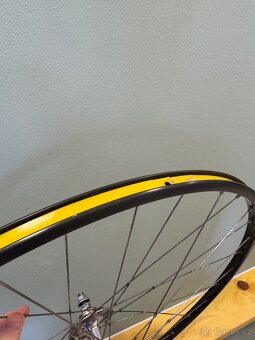Drahove zadni kolo Suntour Superbe Pro Track x Mavic MA40 - 6