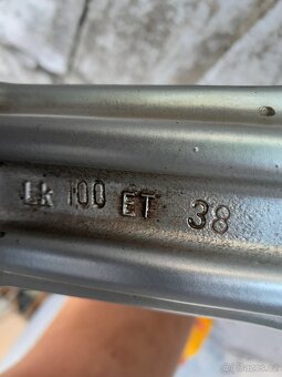 Alu kola 5x100 r17 - 6