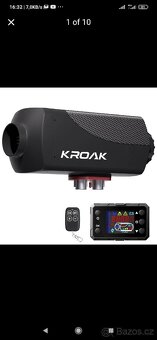 Nezávislé naftové topení 5-8kW 12/24 V, Bluetooth - 6