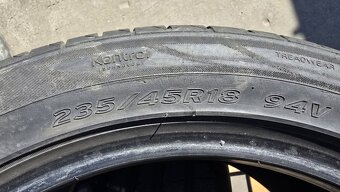 Letní pneu 235/45/18 Hankook - 6