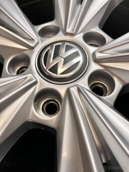 5x112 R18 Originál Alu VW Tiguan / Kingston - TOP STAV - 6