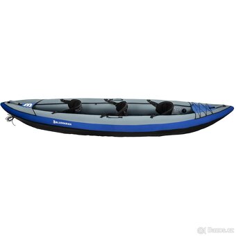 Nafukovací kajak Bluemarina Samoa, třímístná kánoe - 6