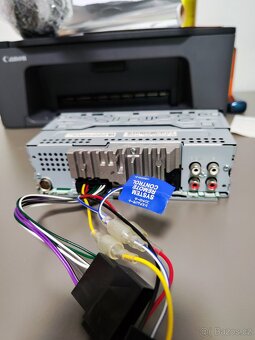 Autorádio Pioneer MVH-S320BT (NEPOŠKOZENÉ) - 6