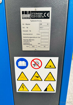Šroubový kompresor AirMaster AM 11 - 6