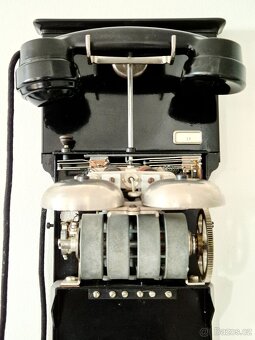 Starožitný telefon L.M.ERICSSON AC-140, rok 1933 - 6