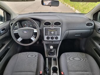 Ford Focus II 1.6 benzin, 74 kW, 2006, pěkný stav - 6