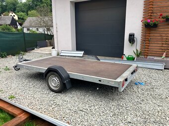 Přívěsný vozík za auto - 6