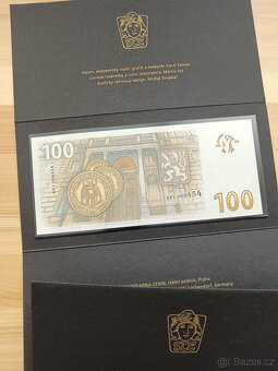 100 Kč Alois Rašín - Ocenění nepřijatý návrh - 6