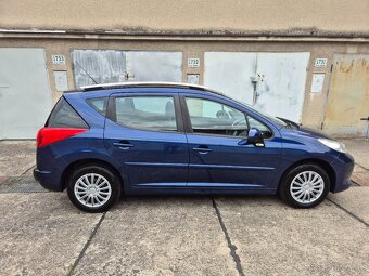 Peugeot 207 1.4 Combi,2009,70kw,Pěkný stav,45000Kč - 6