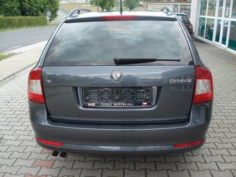 ŠKODA OCTAVIA KOMBI 1.4 TSI,SERVISKA,NOVÁ STK - 6