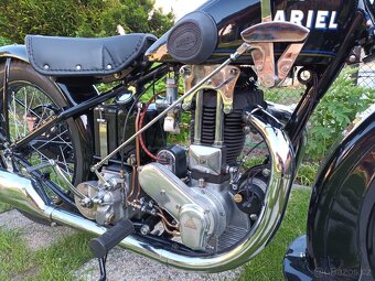 Ariel 500 OHV 1929 - 6