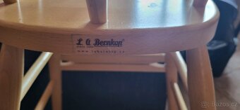 dětská jídelní židlička L.A.Bernkop - 6