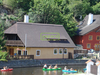 Ateliér - dům k podnikání - Český Krumlov - centrum. - 6