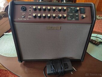 Kytarové kombo Boss acustic singer pro - 6