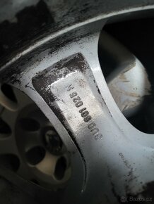 Originál kola škoda 5x112 r16 - 6