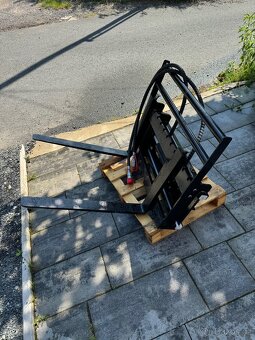 Hydraulické paletizační vidle s posuvem - 6