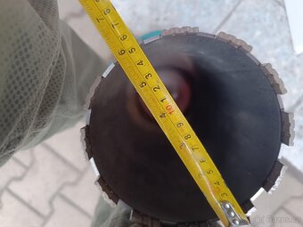 Diamantové korunky do ŽB - jádrové vrtání - 6