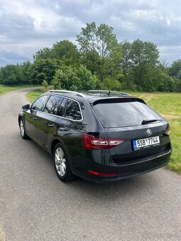 Skoda superb 3 2.0 tdi 110kw dsg r.v 2018 naj. 253 tis km - 6