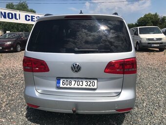Volkswagen Touran, 1.4 TSI 110 KW CNG/BA,TOP STAV - 6