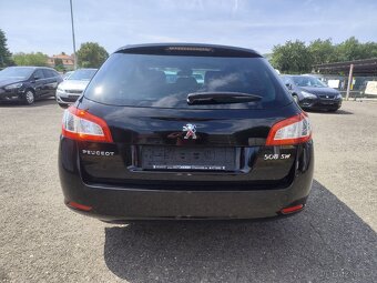 Peugeot 508 SW.ALLURE.2.0HDI.103kw.R.V.3/2012.STK Nová - 6