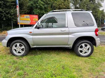 Mitsubishi Pajero Pinin 1.8GDi 84kW STÁLÝ POHON 4x4 - 6
