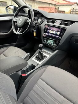 ŠKODA OCTAVIA 3 FL COMBI 1.5 TSI 2018 NAVI, TAŽNÉ, 1. MAJ., - 6