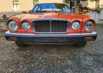 Jaguar XJ6,rok 1983, 4,2l,automat
Doklady SRN. - 6