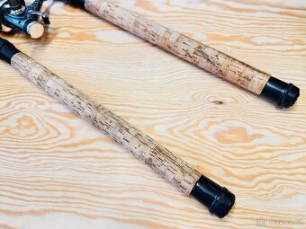 SET 2 + 2 / TELESKOPICKÉ PRUTY CORMORAN TOPFISH TELE 80 / 3, - 6