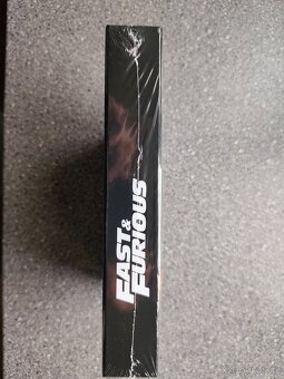 Fast & Furious - Rychle a Zběsile - 1:43 - Nissan GT-R (R-33 - 6