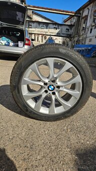 zimní Originální alu kola BMW X5 / X6 / X7 – 19" – - 6